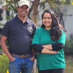 With my mentor and fellow trainer, Kumar Rich, after a successful dog training seminar in Noida. Collaborating with other experts is key to bringing the best and most current knowledge to all of you.
