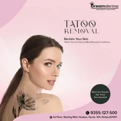 Removing a tattoo is more than a procedure; it is a journey toward renewed confidence. I am here to guide you through every step, helping you achieve the clear skin you desire.