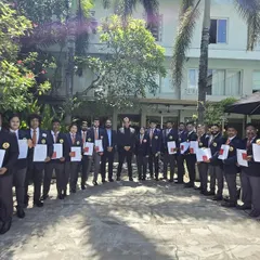 A proud group of 18 KIO Referees after successfully passing their AKF Judge-B exam in Colombo, Sri Lanka. We consistently facilitate opportunities for certification.