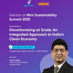 Our Chief Financial Officer, Sachin Bajaj, addressed the Mint Sustainability Summit on the topic of decarbonising at scale. His session focused on mobilising sustainable finance and de-risking investments to build a robust and clean Indian economy.