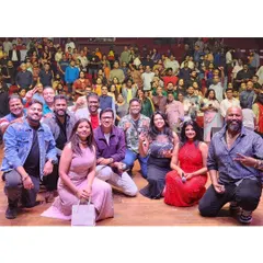 Thank you, Suvarna Kannada Sangha, Jakarta. The audience was incredible, and the hospitality was amazing. It was a joy to perform for you.