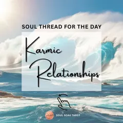 This is the start of a "Soul Thread" I created to explore the true meaning of karmic relationships. It's a concept we hear a lot about, and I want to bring clarity to it.