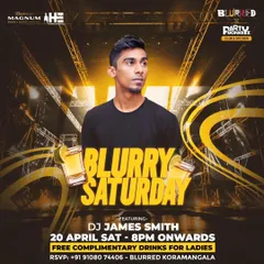 "Blurry Saturday" at Blurred Koramangala is always a wild ride. I play a versatile set here, covering everything from Bollywood and Commercial to Moombahton and EDM.