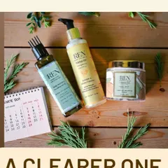 A clearer start to your hair and skin goals begins with consistency. My products, like the CO2 Herbal Hair Oil and Triple Fix Shampoo, are designed to be simple, effective parts of your daily ritual, not just another trend.