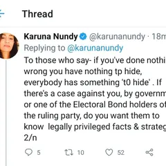 Addressing the common argument that "if you've done nothing wrong, you have nothing to hide." I explain how surveillance compromises legally privileged information, which is fundamental to a fair legal process.