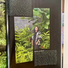 I was thrilled to be featured in Architectural Digest India as one of the "plant whisperers" making design green. The article discusses my approach to making space and nature become one.