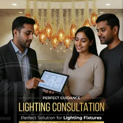 We believe in a partnership approach. Here, we're walking clients through a lighting plan on a tablet, showing exactly how different fixtures will look and feel in their space. This consultation process removes guesswork and ensures the final result is perfect.