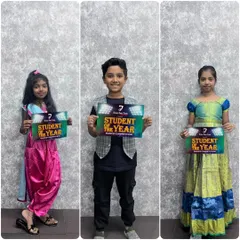 Meet our "Student of the Year" winners! These kids showed incredible passion and progress, and we were thrilled to recognize them at our in-house dance competition.