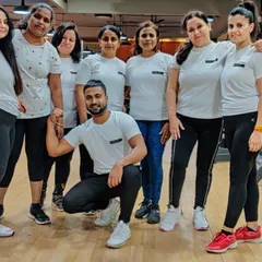 A proud moment with some of the strong women of Play Fitness. We are a supportive group that encourages everyone to be their best.