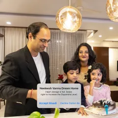 We just finished working with Neeleesh Varma from Brigade Exotica, and he’s loving his new place. He wanted a modern home with touches of his heritage, and we blended both styles perfectly.