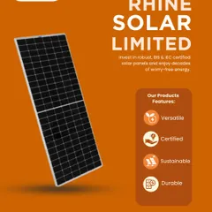 We offer exceptional OEM services for brands and comprehensive EPC services for businesses and industries. This poster showcases our versatile, certified, and durable panels, perfect for commercial applications.