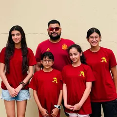 The Ace Aquatic Academy team sporting our new colors. While the look may change, the vision of achieving excellence remains the same.