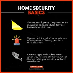 Understanding the basics is the first step to better home security. Simple deterrents like visible cameras, proper lighting, and alarm systems are incredibly effective, and I can help you implement all three as part of a comprehensive strategy.