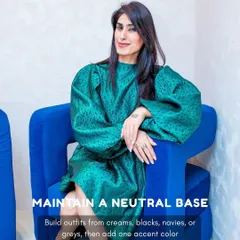 Looking expensive is more about strategy than splurge. One of my key tips is to maintain a neutral base. Building outfits from creams, blacks, navies, or greys makes everything look elevated and allows you to add one accent color for impact.