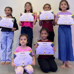 Another wonderful group of students celebrating the completion of their course. It's moments like these that build a life-long love for movement and performance.