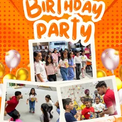 I turn birthdays into epic adventures! This is more than just a party; it's a day of climbing, games, and non-stop fun where kids can make memories and feel like superheroes. I handle everything, so you can just enjoy the celebration.