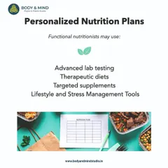 My process is thorough and personalized, beginning with a deep health dive that may include advanced lab testing. Based on this data, I design therapeutic nutrition plans, recommend targeted supplements, and provide stress management tools to support your body's healing.