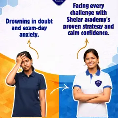 Exam anxiety and self-doubt can be paralyzing. With our academy's proven strategies and constant support, you will learn to face every academic challenge with calm confidence and a clear plan.