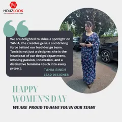 On Women's Day, we shine a spotlight on Tania, our lead designer. She is the creative genius and driving force behind our design department, infusing passion and innovation into every project.