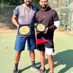 Another successful tournament for Kartikeya at the ITF MT-400 in Gwalior. He was crowned the champion in Men’s 35+ Doubles and was the runner-up in Singles, showcasing his versatility and fitness on the court.
