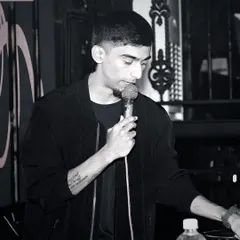 I'm not just a playlist guy. I get on the mic to hype the crowd and keep the energy high all night long. My goal is full-on masti, making sure everyone feels the vibe and hits the dance floor.