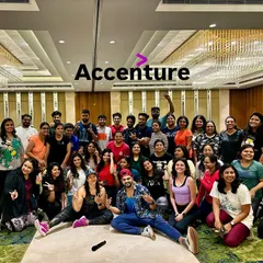 It was a pleasure bringing the energy to the team at Accenture in Bangalore. This is a shot of us after a fantastic group Zumba session designed for team bonding and pure fun.