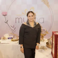 Here I am at my exclusive display at the WOW Awards. It was an incredible experience to showcase my work and connect with so many wonderful people from the industry.