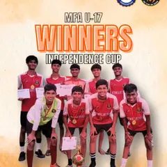 Our U17 team stands proud as winners of the MFA Independence Cup. A testament to their hard work and the high-level competitive training we provide.