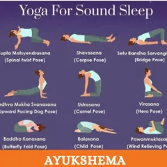 If you struggle with sleep, yoga can help. This guide shows several asanas like Balasana (Child's Pose) and Shavasana (Corpse Pose) that I recommend to calm the nervous system and prepare your body for a sound, restful sleep.
