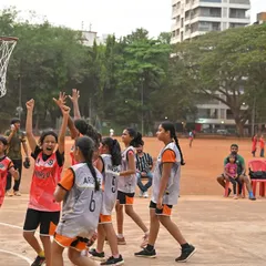 The future of basketball is bright. The pure excitement of our U-11 girls' team celebrating a hard-earned point shows the passion that starts at a young age.