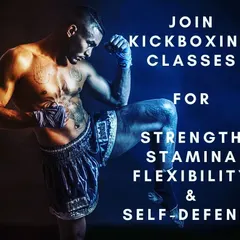 Join our kickboxing classes to build strength, stamina, and flexibility. It is one of the best ways to get in shape while learning practical self-defense skills.