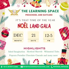 The Noël Land Gala is our signature Christmas event. This event poster highlights the magical activities we have planned, from mystical marvels to a chocolate cascade, promising a day of festive fun for all.