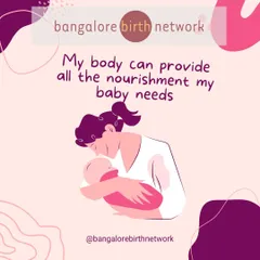 A gentle reminder and affirmation for your breastfeeding journey. We want you to know that your body is capable, and we are here to provide the support and encouragement you need to nourish your baby.