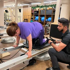 Movement heals. We work closely with clients on their rehabilitation journey, using gentle, controlled Pilates exercises to support recovery and build strength safely.