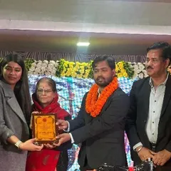 It is an honor to be recognized alongside respected figures like Khan Sir for my work in legal aid and women empowerment. My commitment extends beyond the courtroom to educating and uplifting the community.