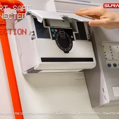 This is a central fire alarm control panel, the brain of a building's fire detection system. We install and maintain these advanced panels, which monitor all detectors and can trigger automated suppression systems and alerts.