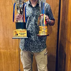 I lead by example, bringing my experience from the competitive circuit directly to you. Here I am after securing a double crown in the Men's Doubles 45+ and Men's Combination 85+ at the GD Birla Championship.