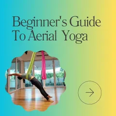 Here's my Beginner's Guide to Aerial Yoga. This guide will help you prepare for your first class and answer some common questions.
