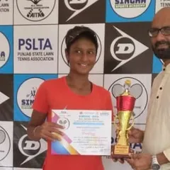 Another national title for SlamQuest. Congratulations to Havisha Chaudhary for winning the AITA National Series Under-16 tournament in Jalandhar. This was her second National Series win in two weeks, showing incredible consistency.