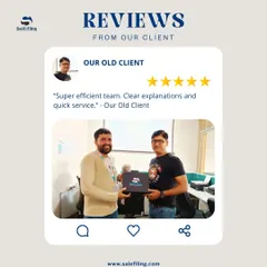 We believe in building lasting relationships. This photo captures a moment with a valued client who praised our team for being super efficient and providing clear, quick service. It's this trust that drives us to deliver our best work every day.