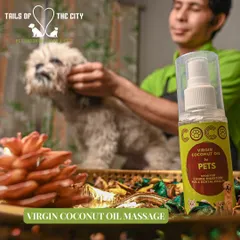 Pamper your pet with our new range of spa services. A virgin coconut oil massage is a fantastic way to show your furbaby some extra love and care.
