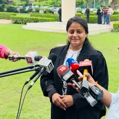 Speaking to the press outside the Supreme Court after a major win for community dogs. This PAN-INDIA order ensures that sterilized and vaccinated dogs must be released back into their localities, protecting them from being permanently held in shelters.