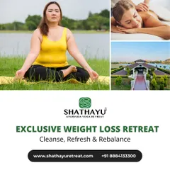 My exclusive weight loss retreat is designed to help you cleanse, refresh, and rebalance your body through a holistic combination of diet, yoga, and Ayurvedic therapies.