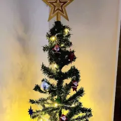 A classic decorated Christmas tree is a must-have for any office during the holiday season. I provide and decorate trees of all sizes with lights, ornaments, and a star topper to create a warm and festive focal point.