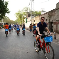 We're proud of our long-term partnership with KLM. For over 13 years, they have supported our mission to make Delhi a more cycle-friendly city and to offer amazing sustainable tours.