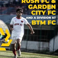 We offer a complete player pathway. Our system allows young players to develop in the C Division with Rush FC and Garden City FC, with the ultimate goal of playing for BTM FC in the A Division.