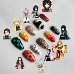 Total concentration, first form! This Demon Slayer set was a challenge I loved, capturing the patterns and essence of each character. From Tanjiro's checkered haori to Nezuko's kimono pattern and Zenitsu's electrifying design, this set is ready to slay.
