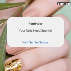 Sometimes your nails just need that extra sparkle. Whether it's for a festival, a wedding, or just to brighten your day, I can add shattered glass effects, jewels, or glitter to any design.