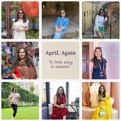 This collage is a personal reflection on my own journey through different seasons of life. It shows the natural shifts in health, from weight changes to finding balance, reminding us that wellness is a continuous, evolving process.