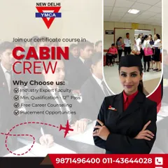 Your career in aviation takes flight with our Certificate Course in Cabin Crew. This program is designed with industry expert faculty and includes placement opportunities to help you secure a job as a flight attendant or ground staff.